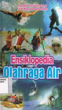 Image of Ensiklopedia Olahraga Air