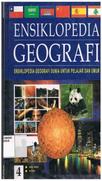 Image of Ensiklopedia Geografi 4
