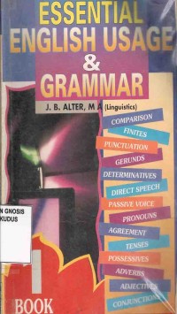Image of Essential English Usage & Grammar 1