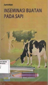 Image of Iseminasi buatan pada sapi