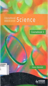 Image of International Science Cousebook 3