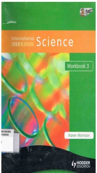 Image of International Science Workbook 3