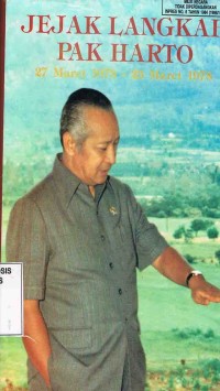 Image of Jejak Langkah Pak Harto:27 Maret-23 Maret 1978