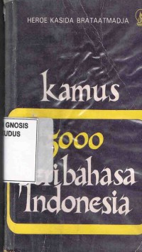 Image of Kamus 5000 Peribahasa Indonesia