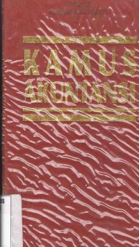Image of Kamus Akuntansi