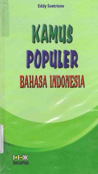 Image of Kamus Populer Bahasa Indonesia