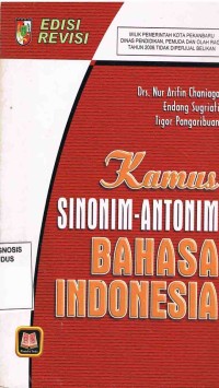 Image of Kamus Sinonim-Antonim Bahasa Indonesia