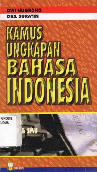 Image of Kamus Ungkapan Bahasa Indonesia Untuk SLTP & SMU