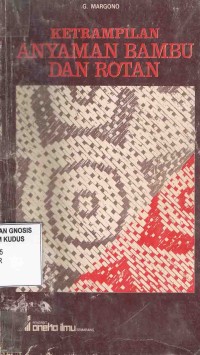 Image of Ketrampilan Anyaman Bambu dan Rotan