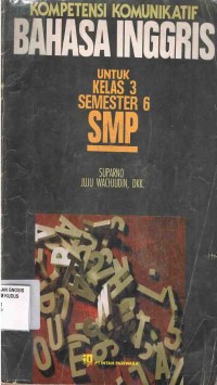 Image of Kompetensi Komunikatif Bahasa Inggris Untuk Kelas 3