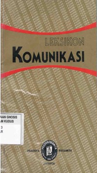 Image of Leksikon Komunikasi