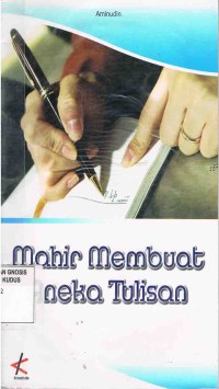 Image of Mahir Membuat Aneka Tulisan