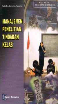 Image of Manajemen Penelitian Tindakan Kelas