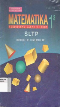 Image of Matematika 1A SLTP
