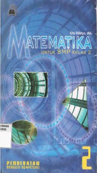 Image of Matematika Untuk SMP Kelas 2