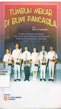 Image of Tumbuh mekar di bumi Pancasila