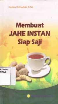 Image of Membuat Jahe Instan Siap Saji