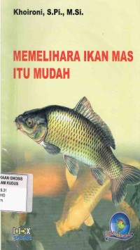 Image of Memelihara Ikan Mas Itu Mudah