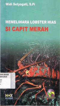Image of Memelihara Lobster Si Capit Merah