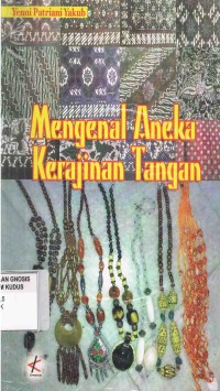 Image of Mengenal Aneka Kerajinan Tangan