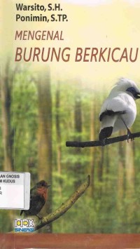 Image of Mengenal burung berkicau