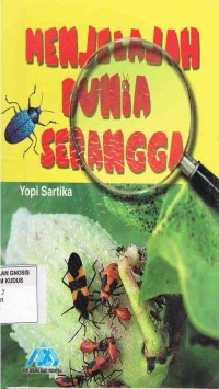 Image of Menjelajah Dunia Serangga
