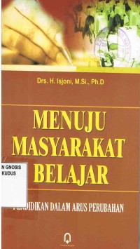 Image of Menuju Masyarakat Belajar