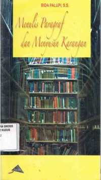 Image of Menulis Paragraf dan Menyusun Karangan