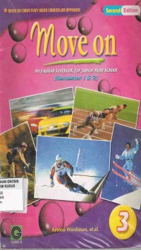 Image of Move On:An English Textbook for Junior Hight School 3