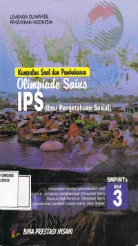 Image of Kumpulan Soal dan Pembahasan Olimpiade Sains IPS(Ilmu Pengetahuan Sosial)Jilid 3
