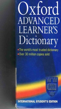 Image of Oxford Advanced Learner's Dictionary