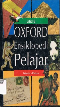 Image of Oxford Ensiklopedi Pelajar 6: Orkestra-Platipus