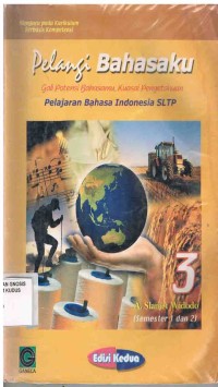 Image of Pelangi Bahasaku Untuk SLTP Kelas 3
