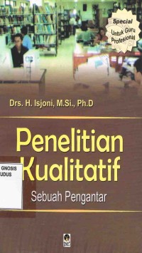 Image of Penelitian Kualitatif Sebuah Pengantar