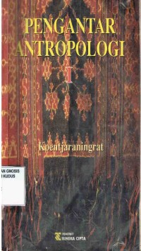 Image of Pengantar antropologi I