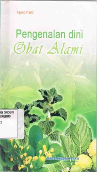 Image of Pengenalan Dini Obat Alami