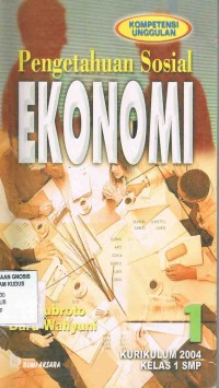 Image of Pengetahuan Sosial Ekonomi 1 SMP