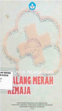 Image of Petunjuk Pelaksanaan Palang Merah Remaja