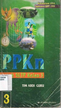 Image of PPKn untuk SLTP kelas 3