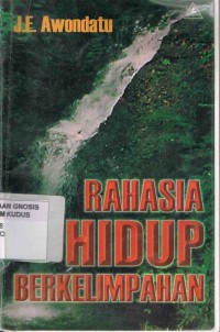 Image of Rahasia Hidup Berkelimpahan