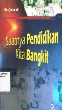 Image of Saatnya Pendidikan Kita Bangkit