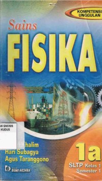 Image of Sains Fisika 1a