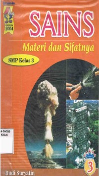 Image of Sains: Materi dan Sifatnya SMP Kelas 3