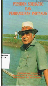 Image of Presiden Soeharto dan Pembangunan Pertanian