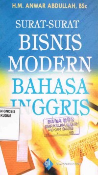 Image of Surat-Surat Bisnis Modern Bahasa Inggris