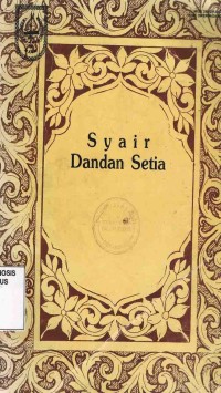 Image of Syair Dandan Setia