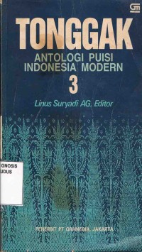 Image of Tonggak :Antologi Puisi Indonesia Modern 3