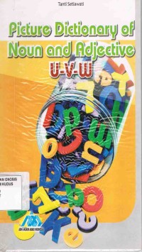 Image of Picture Dictionary of Noun and Adjective U-V-W